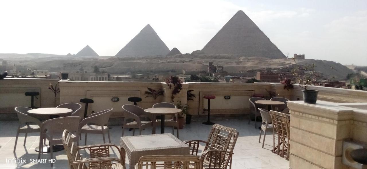 Pyramids Kingdom Hotel Kafret el-Gabal Екстериор снимка