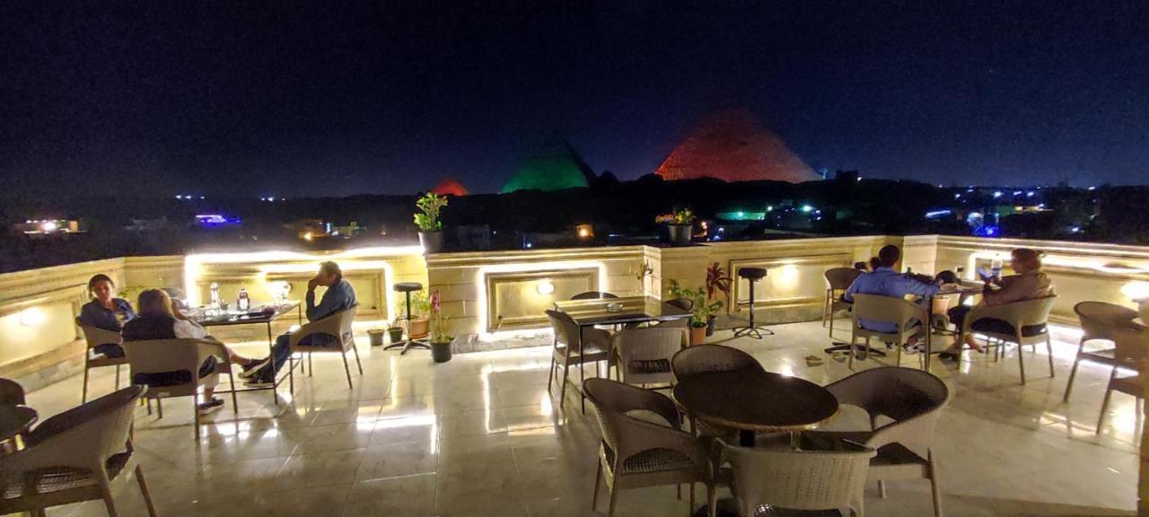 Pyramids Kingdom Hotel Kafret el-Gabal Екстериор снимка