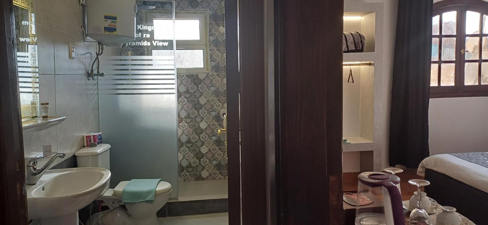 Pyramids Kingdom Hotel Kafret el-Gabal Екстериор снимка