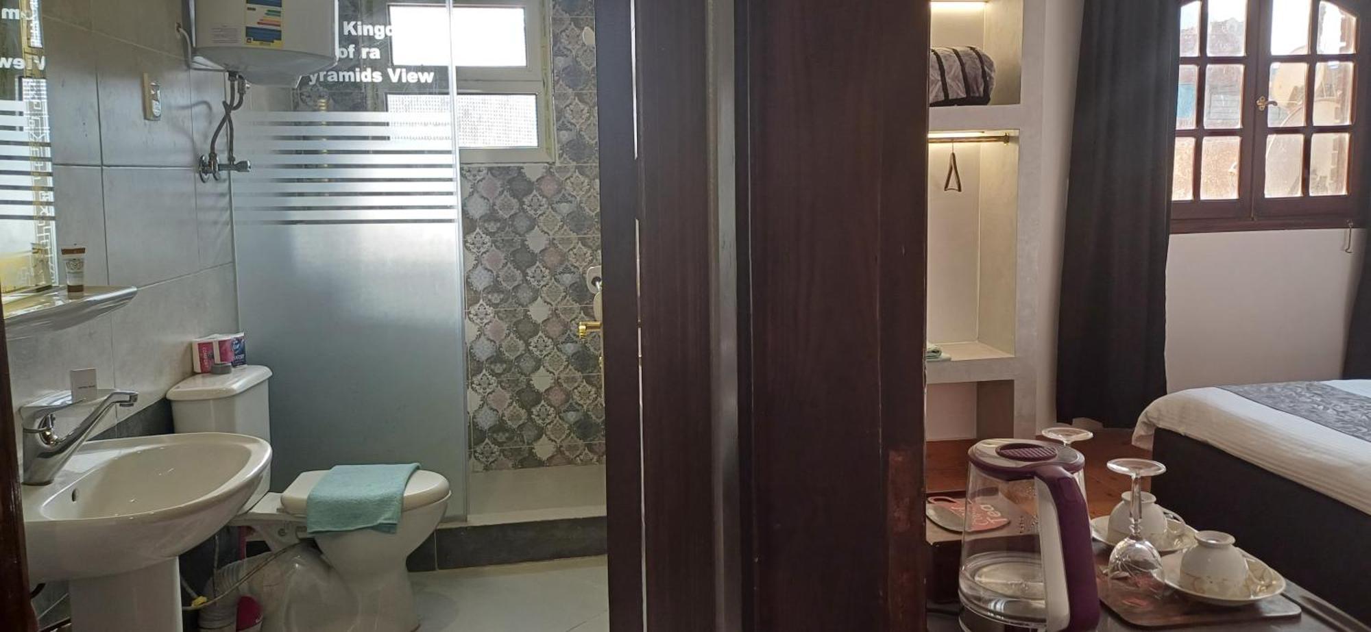 Pyramids Kingdom Hotel Kafret el-Gabal Екстериор снимка