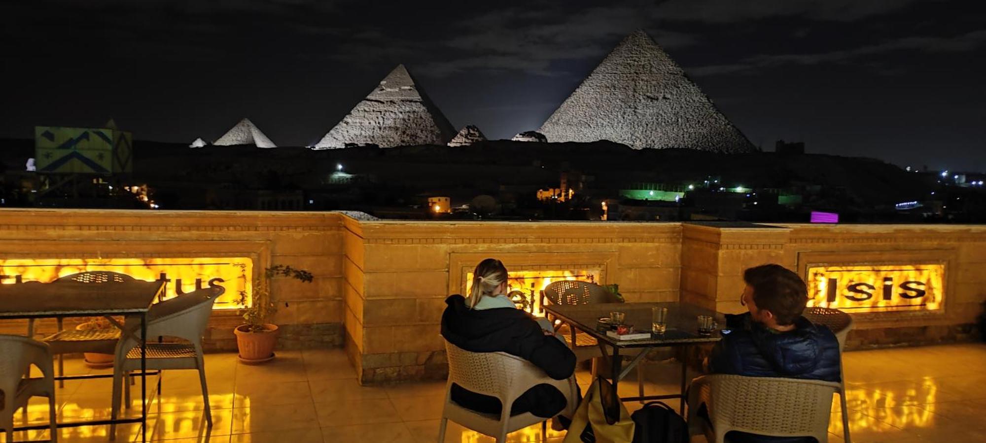 Pyramids Kingdom Hotel Kafret el-Gabal Екстериор снимка