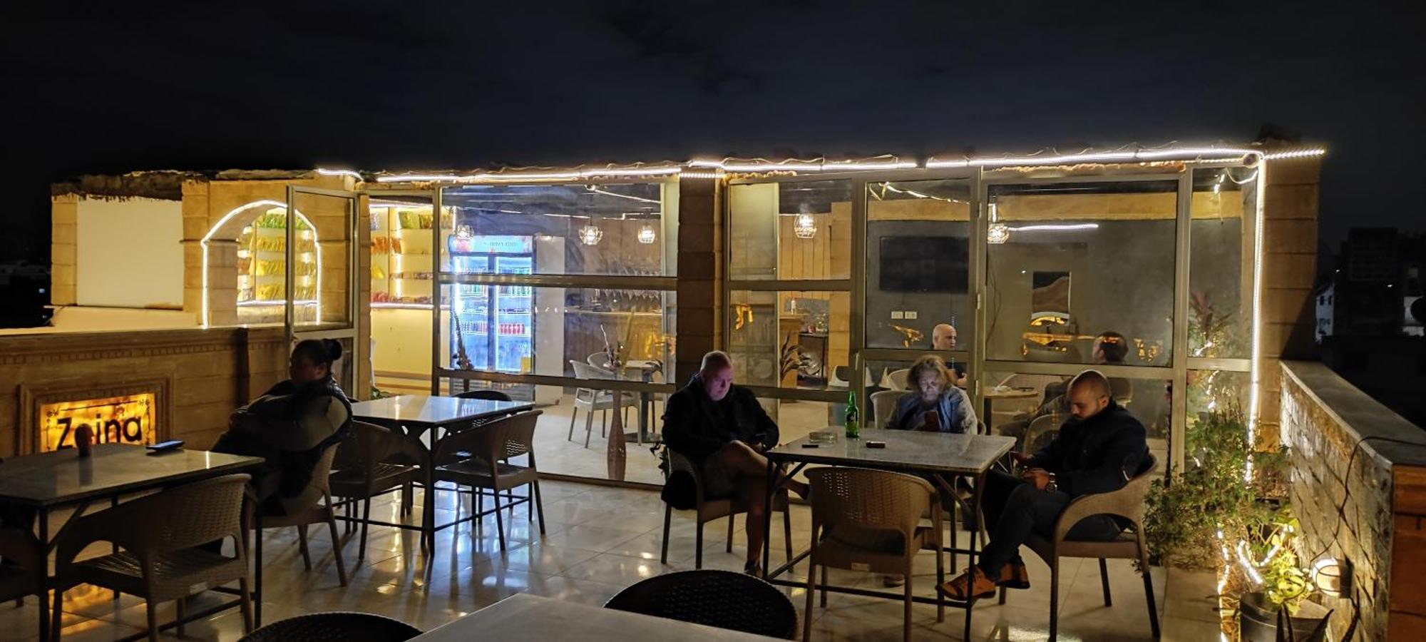 Pyramids Kingdom Hotel Kafret el-Gabal Екстериор снимка